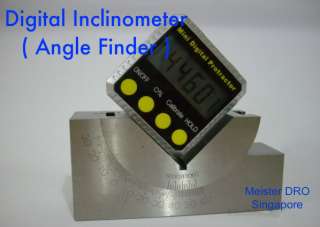 Mini Digital Protractor InClinometer Angle Gauge Finder  