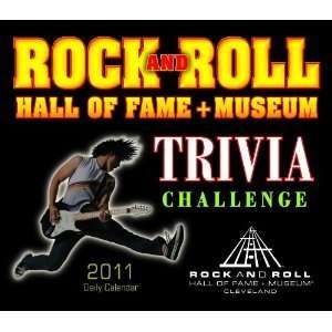   Hall of Fame Trivia Challenge 2011 Daily Box Calendar