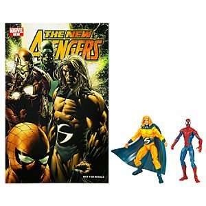   Universe Comic Pack Spider Man and Sentry Figure Set Toys & Games