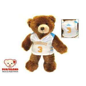 Plushland Tennessee Lady Vols Bsktball Jersey Bear Toys 