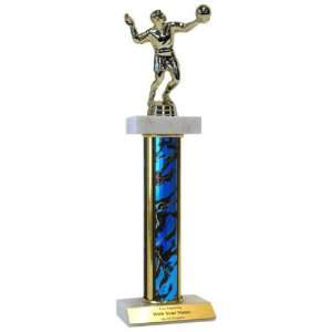  14 Volleyball Double Marble Trophy Toys & Games