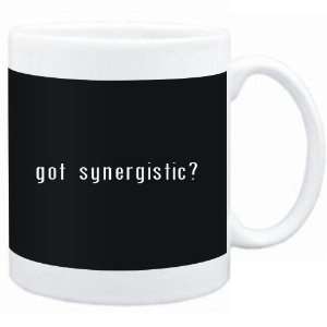Mug Black  Got synergistic?  Adjetives  Sports 
