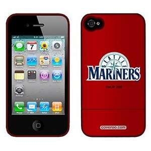  Seattle Mariners on AT&T iPhone 4 Case by Coveroo  