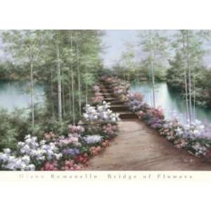  Diane Romanello   Bridge Of Flowers Canvas
