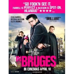  In Bruges   Movie Poster   27 x 40