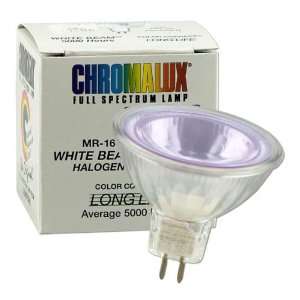  Chromalux MR 16 Bulb 50 Watt, 38 Degree Beam Arts, Crafts 