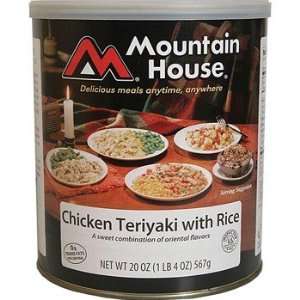 Mountain House #10 can Chicken Teriyaki 