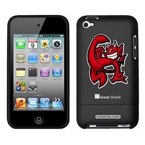  Little Red Devil on iPod Touch 4g Greatshield Case 