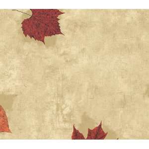 Taupe Leaf Spot Wallpaper