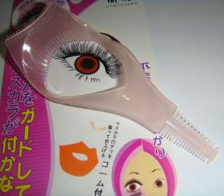 Mascara Applicator Guide Tool 3 in 1 Eyelash Comb new  