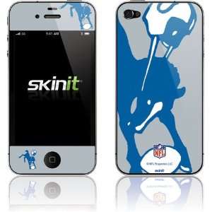 Skinit Indianapolis Colts Retro Logo Vinyl Skin for Apple 