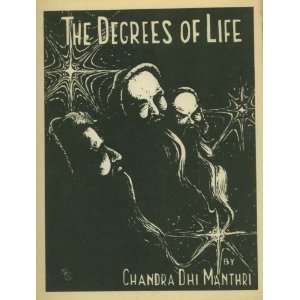  The Degrees of Life Chandra Dhi Manthri Books