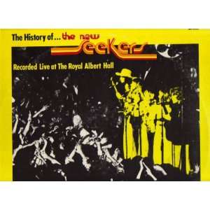  The History of The New Seekers. Recorded Live at The Royal 