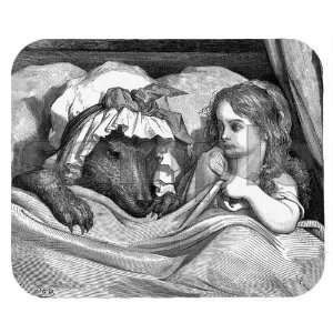  Little Red Riding Hood Mouse Pad
