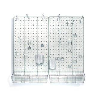    PNK Pegboard Room Organizer, Pink Frosted Pegboard