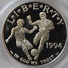   PR 69 PCGS World Cup Soccer Silver Dollar Commemorative US Mint Coin