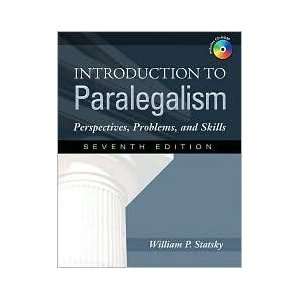   to Paralegalism 7th (seventh) edition Text Only  Author  Books