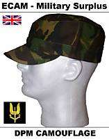 CAP   UK/British Army   DPM Woodland Camouflage  