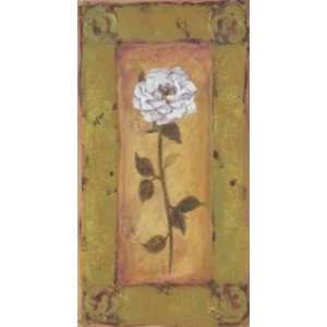  Antique Tea Rose artist Shari White 7x13