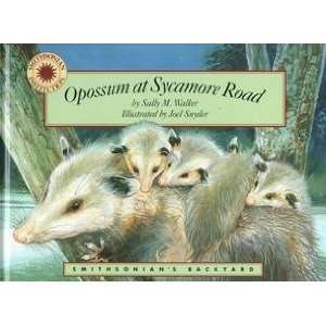  Opossum at Sycamore Way Story Book & Stuffed Animal Toys & Games