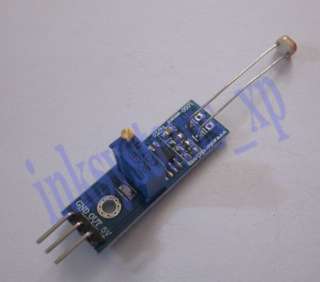 Arduino light sensor module for Sensor Shield C60  