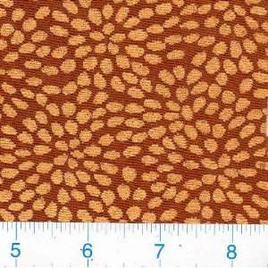  Chrystanthenum Copper Copper Fabric By The Yard Arts, Crafts & Sewing