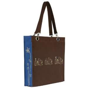  Delta Delta Delta New Canvas Tote 