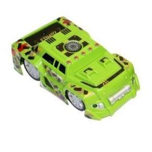   Air Hogs Zero Gravity Micro Car   Green SUV Ch A Toys & Games