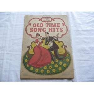 OLD TIME SONG HITS FELIX MCGLENNON 1935 SHEET MUSIC SHEET MUSIC FOLDER 