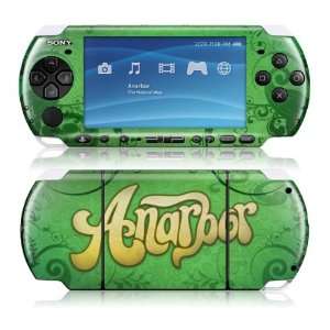 MusicSkins MS ANAR20031 Sony PSP 3000  Anarbor  The Natural Way Skin