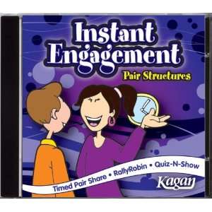   Kagan Cooperative Learning Instant Engagement Pair Structures