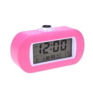   Time When Upside Down Voice Control Projector Calendar Clock Home