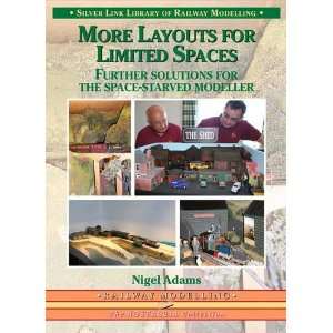   Limited Spaces (Railway Modelling) (9781857943467) Nigel Adams Books