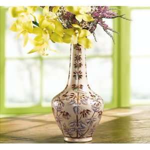  Handpainted Botanica Vase