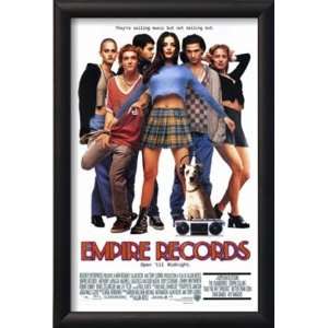  Empire Records Framed Poster Print, 13x19