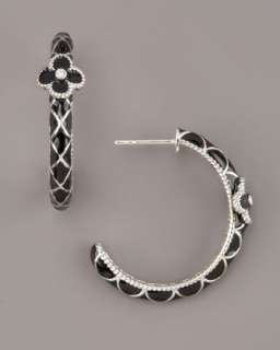 Modern Hoop Earrings  