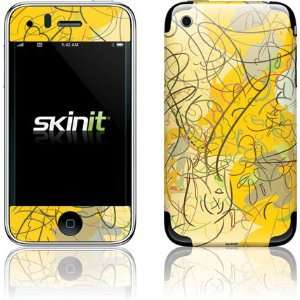  Wobbly Yellow skin for Apple iPhone 3G / 3GS Electronics