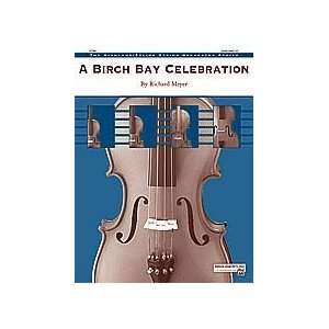 Birch Bay Celebration Conductor Score