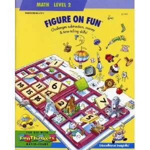  Figure on Fun   Math Level 2 Educational Insights Books