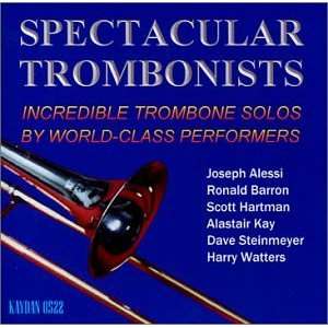 Spectacular Trombonists Various Artists Music