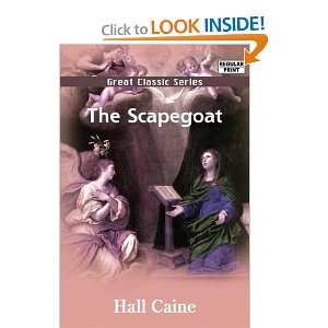  The Scapegoat (9788132045885) Hall Caine Books