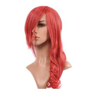  Rose Pink Long Hair Anime Cosplay Wig Costume Hair Toys & Games