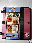 PINK Case It The Locker THE PREMIUM RINGER 1 BINDER for ADD+ONs 