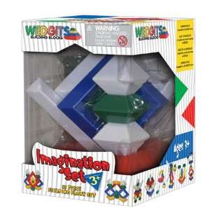  ImagAbility WEDGiTS Imagination Set Toys & Games