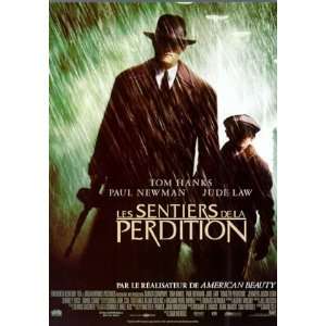  ROAD TO PERDITION (LARGE   FRENCH   ROLLED) Movie Poster 