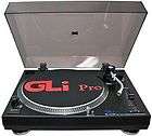 GLI PRO SL 2100 Belt Drive DJ Turntables S Tonearms