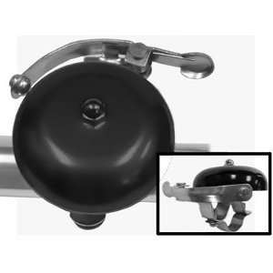  Clean Motion Pivot Bicycle Bell   Black