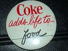 original 1970 s vintage coke adds life to food coca