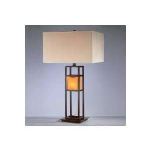  Tower   2 Light Table Lamp