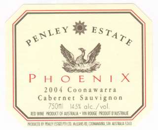 Penley Estate Phoenix Cabernet Sauvignon 2004 